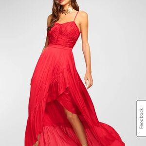 NWT Ramy Brook Braelyn dress black size 2